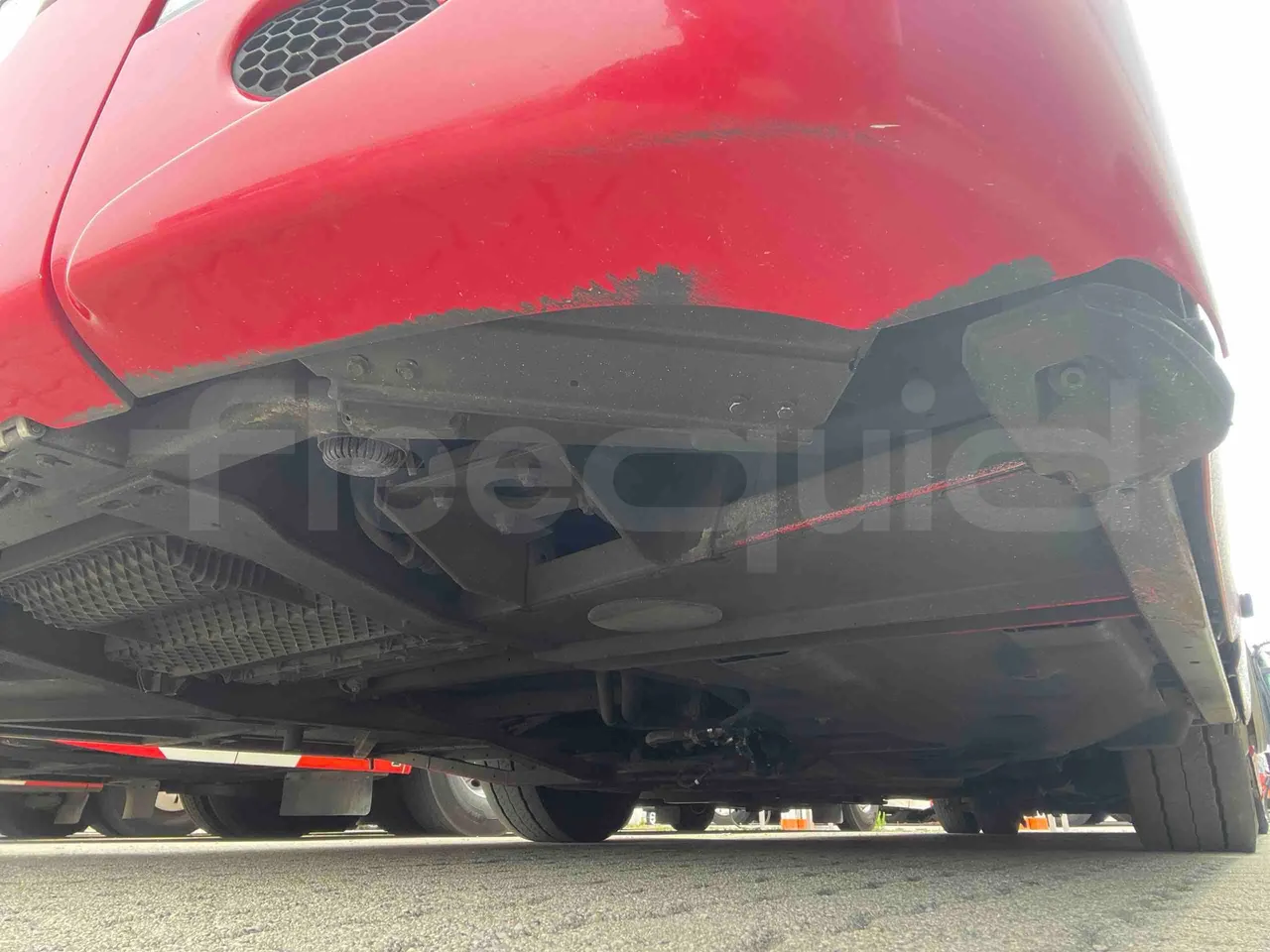 Mercedes-Benz Citaro - front discs left