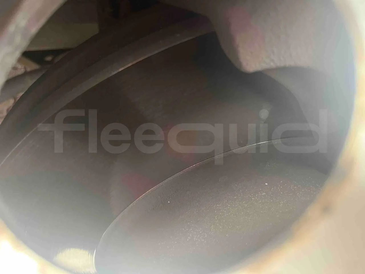 Mercedes-Benz Citaro - front discs right