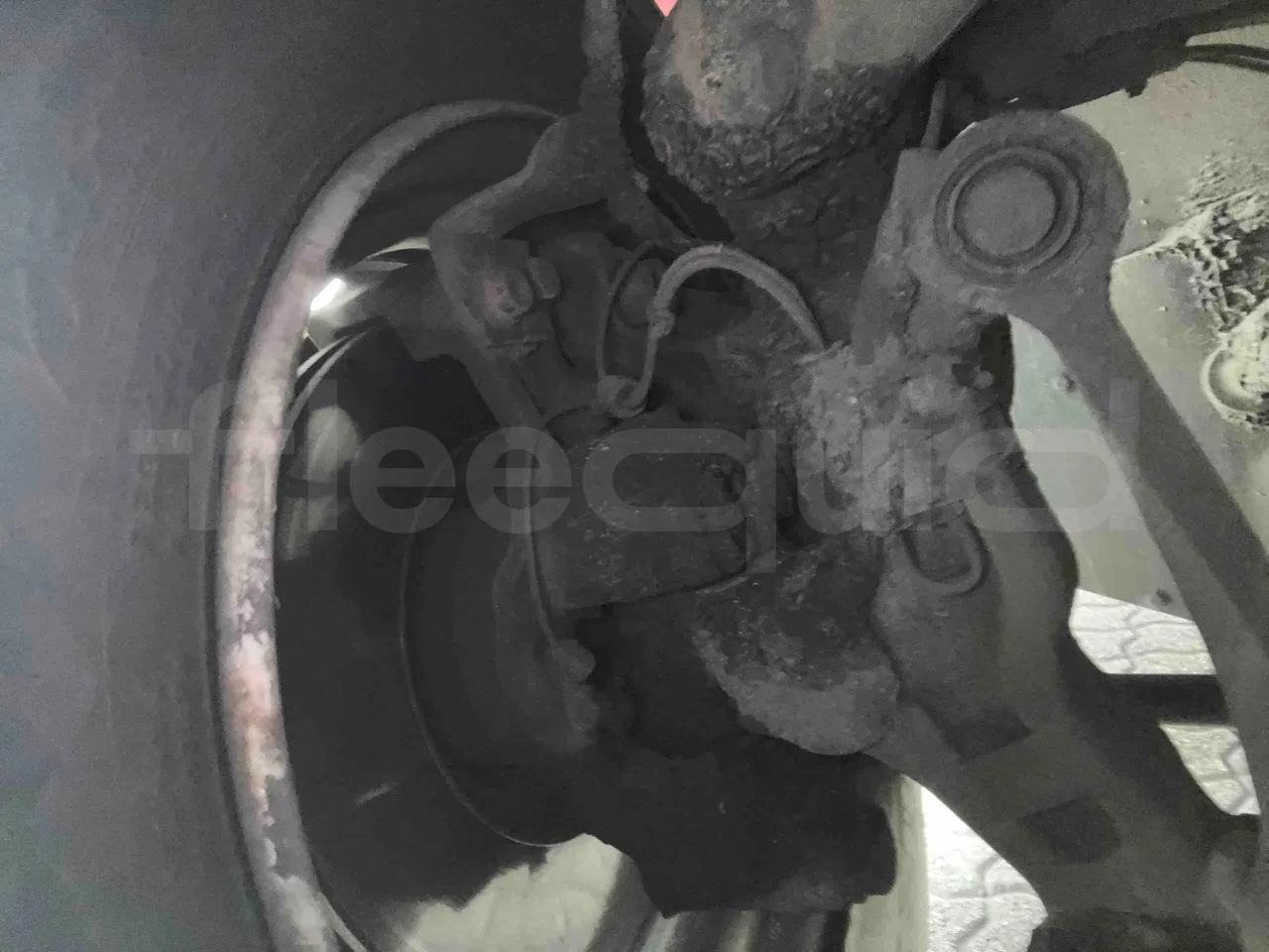 Mercedes-Benz Citaro - front shock absorbers left