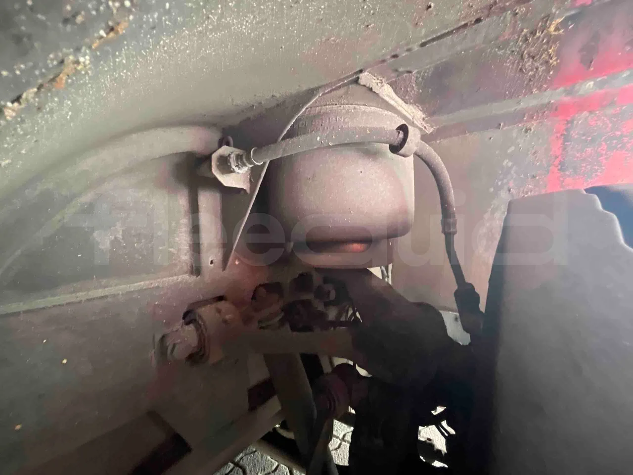 Mercedes-Benz Citaro - front shock absorbers right