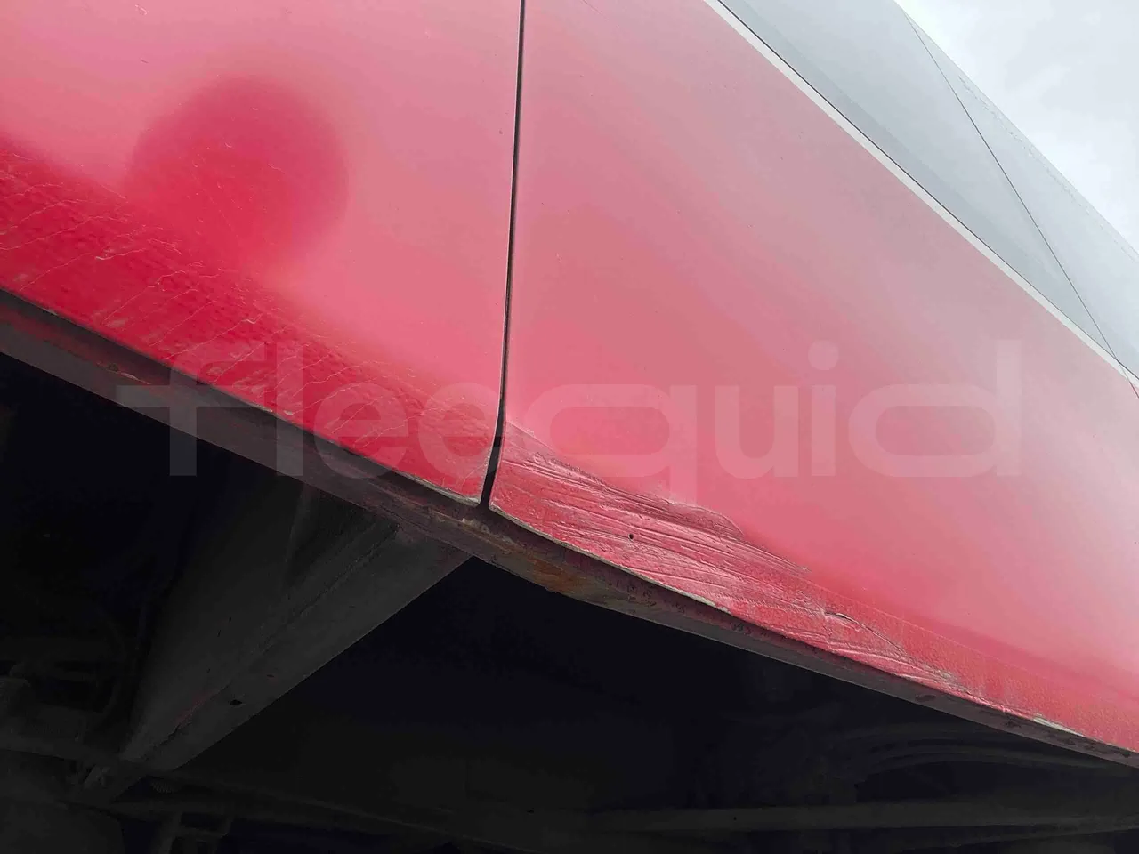 Mercedes-Benz Citaro - platform code photo