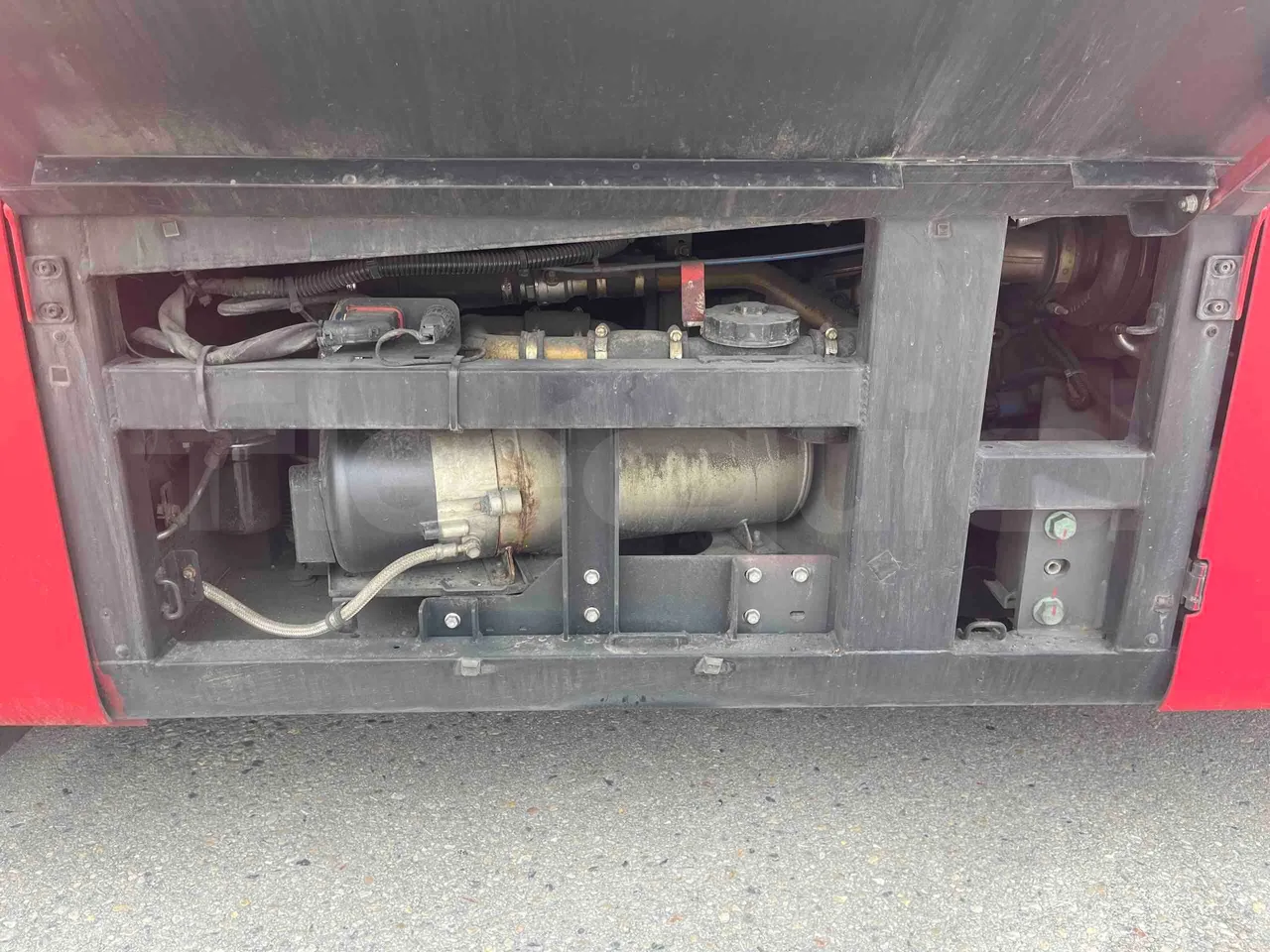 Mercedes-Benz Citaro - preheater webasto photo