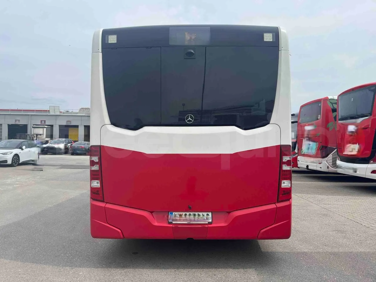 Mercedes-Benz Citaro - rear hatch closed