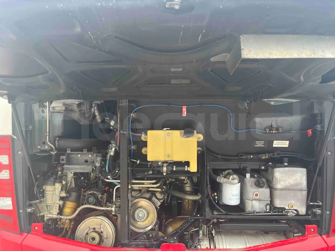 Mercedes-Benz Citaro - rear hatch open