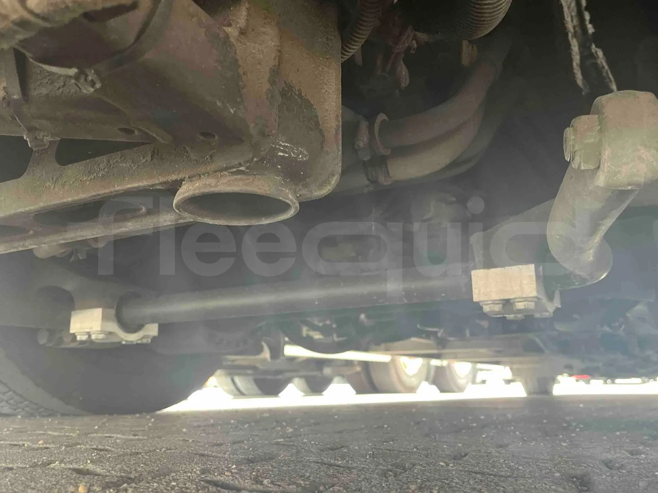 Mercedes-Benz Citaro - axel 2 leaf spring right