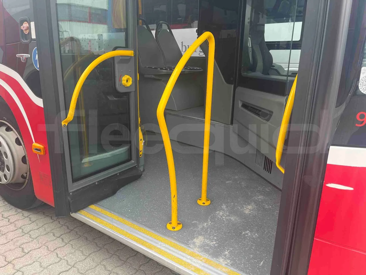 Mercedes-Benz Citaro - hostess seat photo
