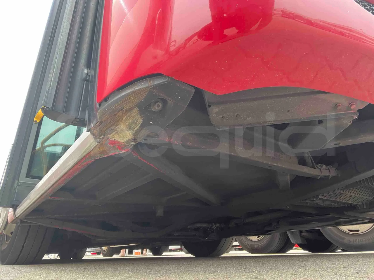 Mercedes-Benz Citaro - front axle central