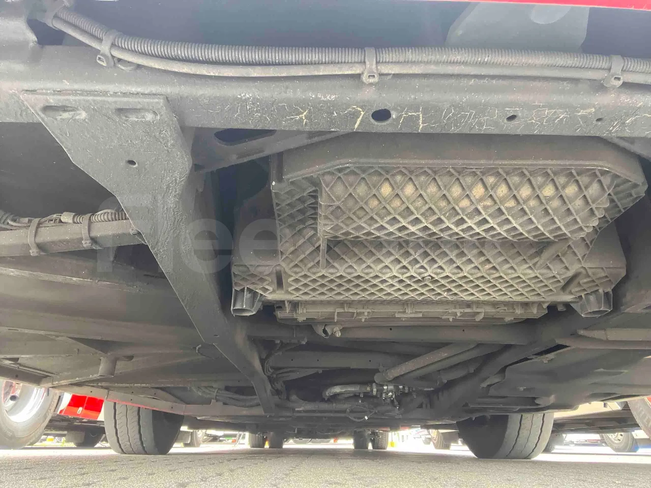 Mercedes-Benz Citaro - front axle left side