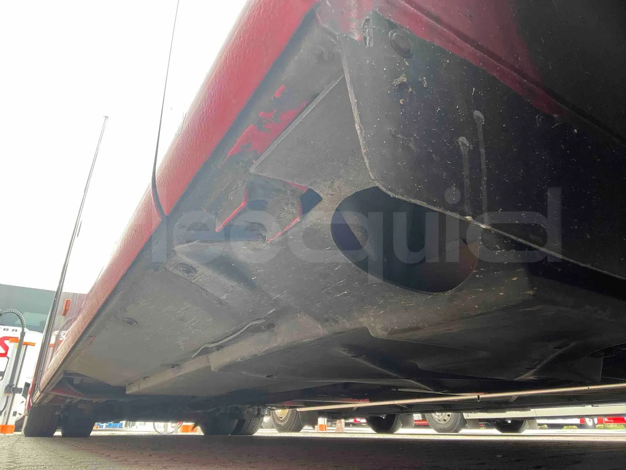 Mercedes-Benz Citaro - front axle right side