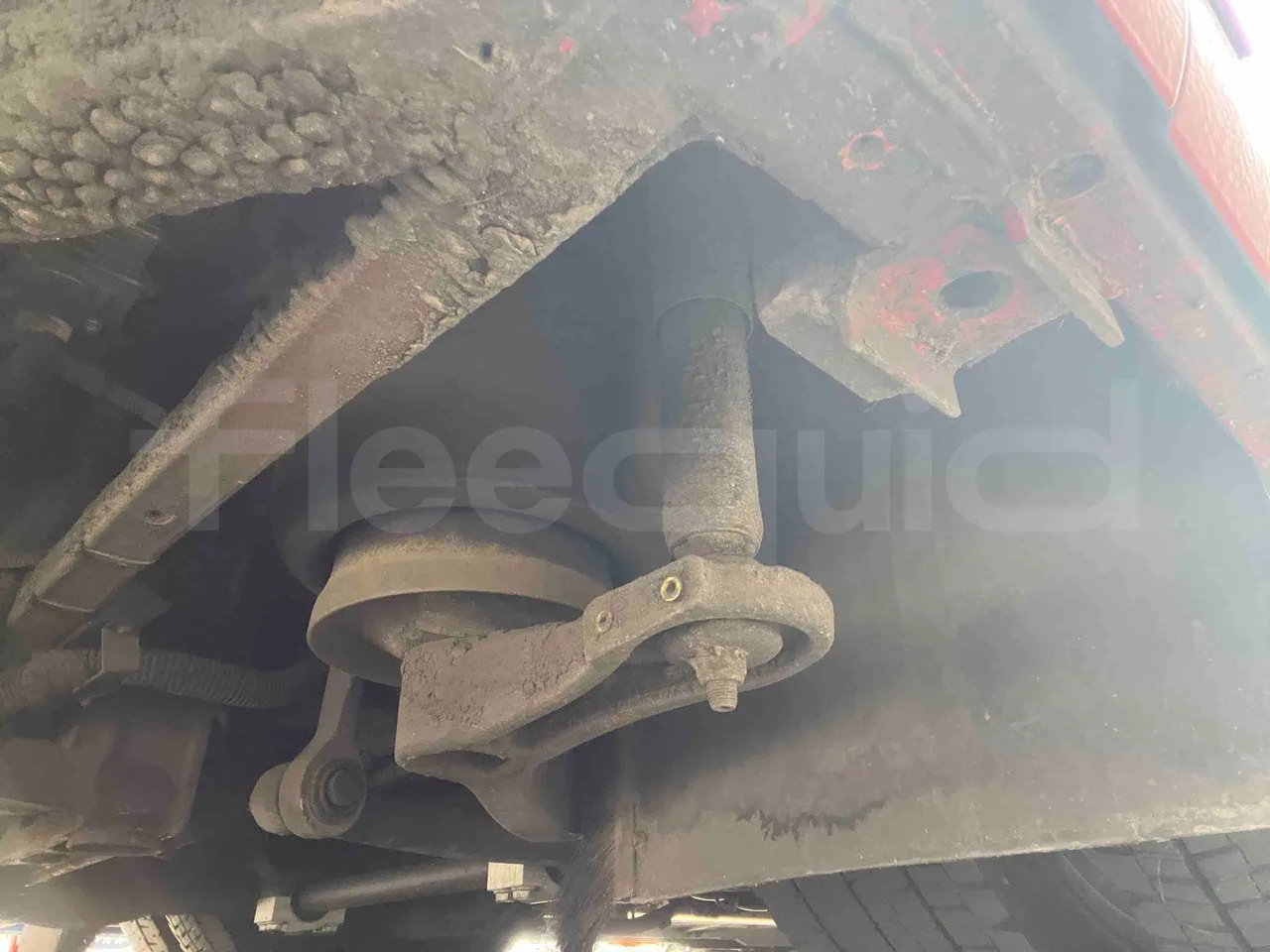 Mercedes-Benz Citaro - axle 3 central
