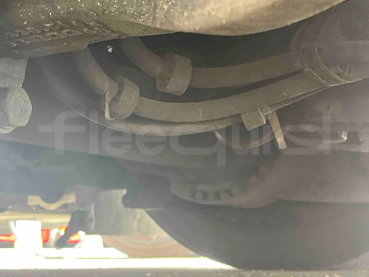 Mercedes-Benz Citaro - axle 3 left side
