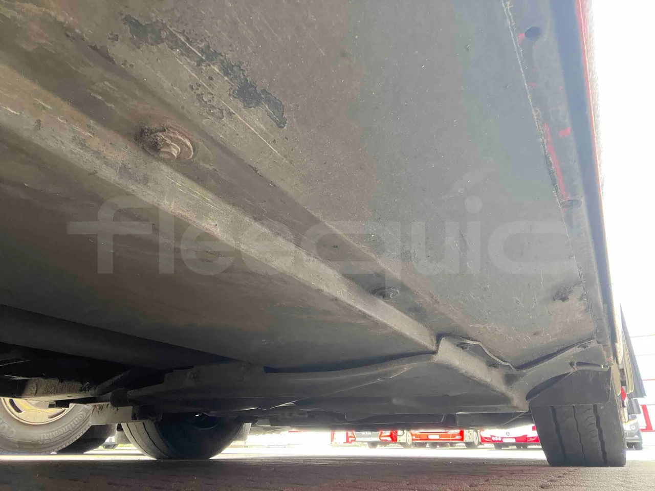 Mercedes-Benz Citaro - front undercarriage from front
