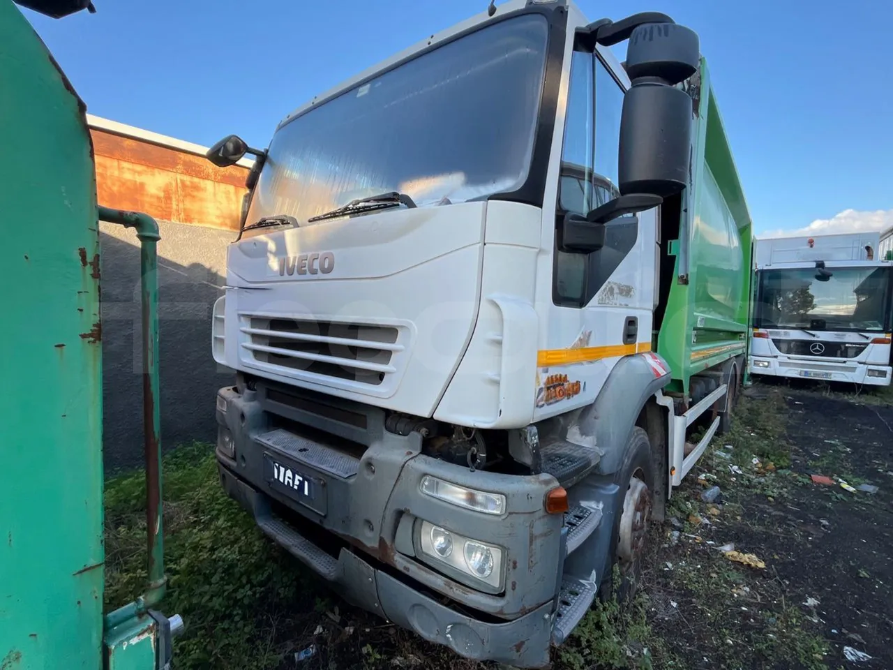 Iveco Magirus A260S/E4 FARID T1SM25 - Euro5 - 228kW - 9.685mt - front photo