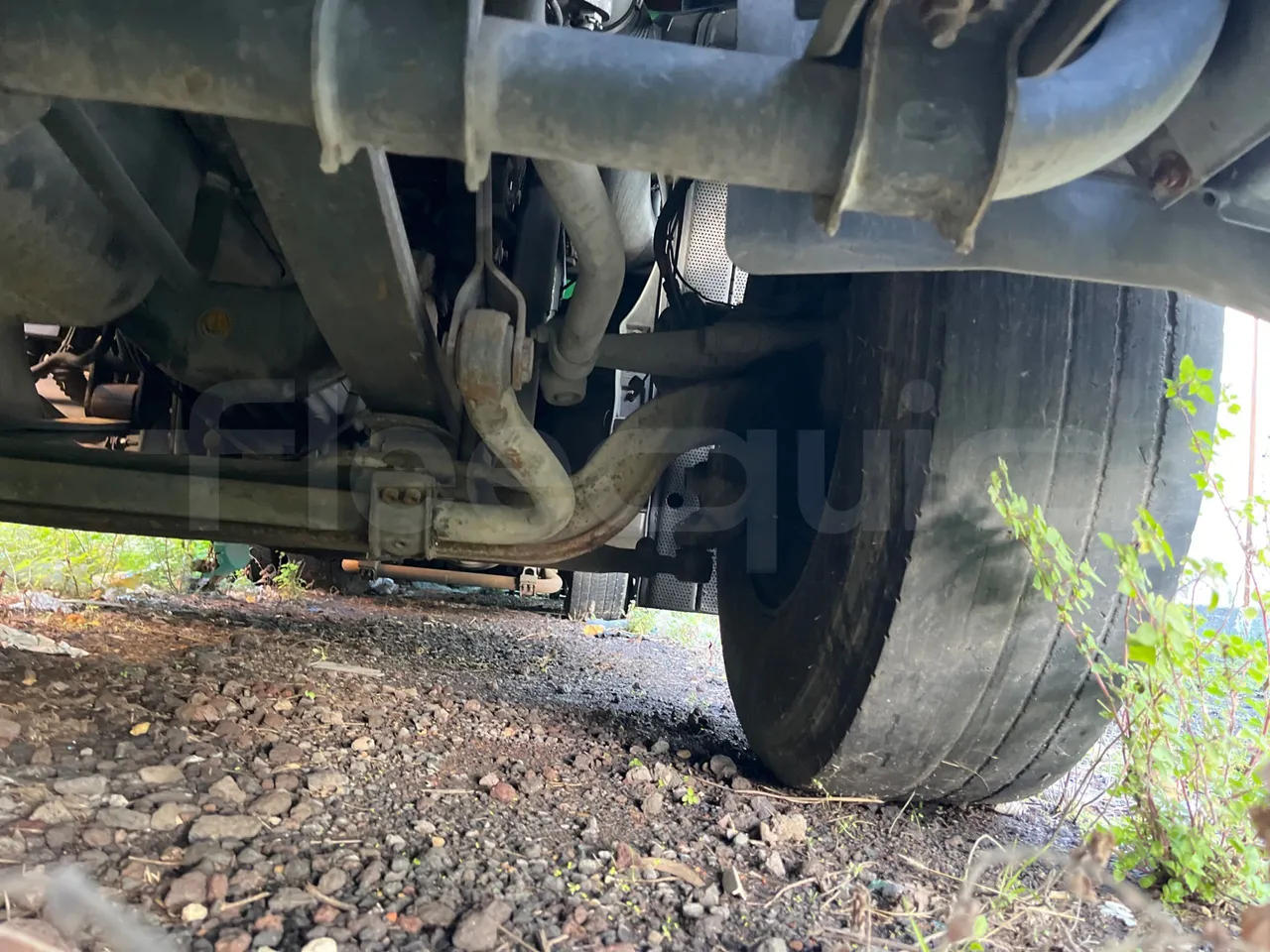 Iveco Magirus A260S/E4 FARID T1SM25 - Euro5 - 228kW - 9.685mt - front axle right side