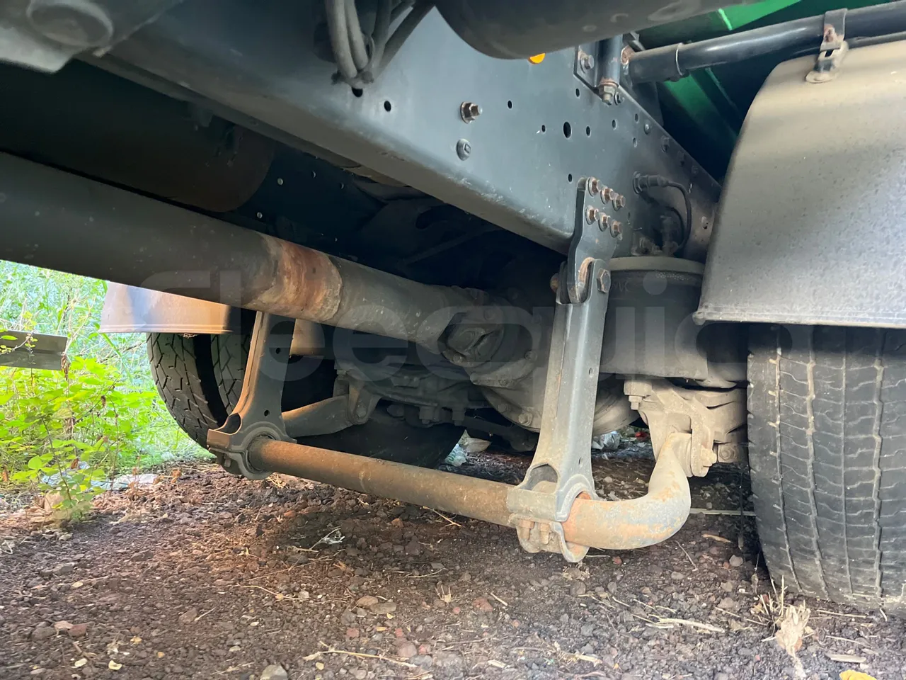 Iveco Magirus A260S/E4 FARID T1SM25 - Euro5 - 228kW - 9.685mt - axle 3 left side