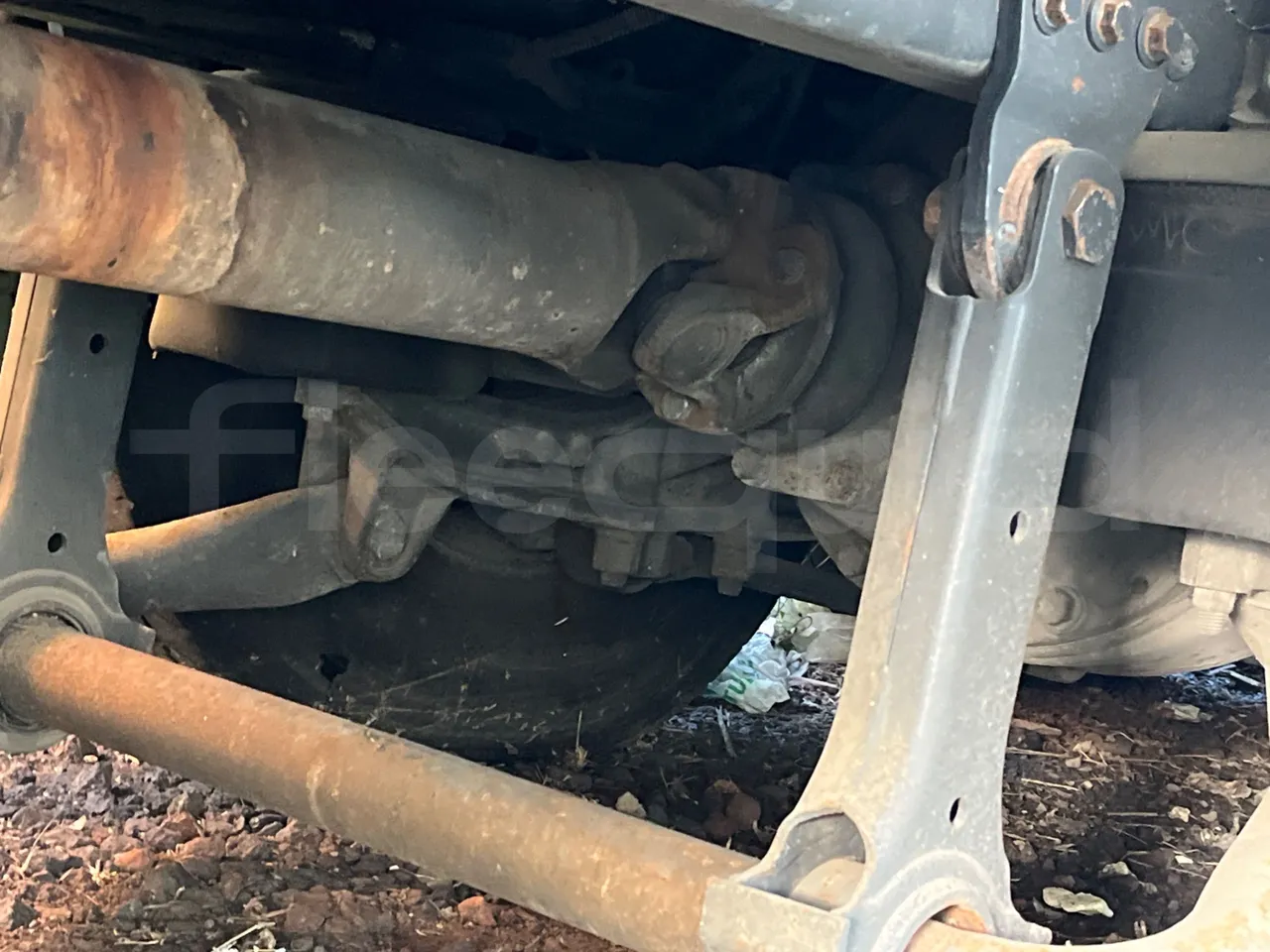 Iveco Magirus A260S/E4 FARID T1SM25 - Euro5 - 228kW - 9.685mt - axle 3 right side