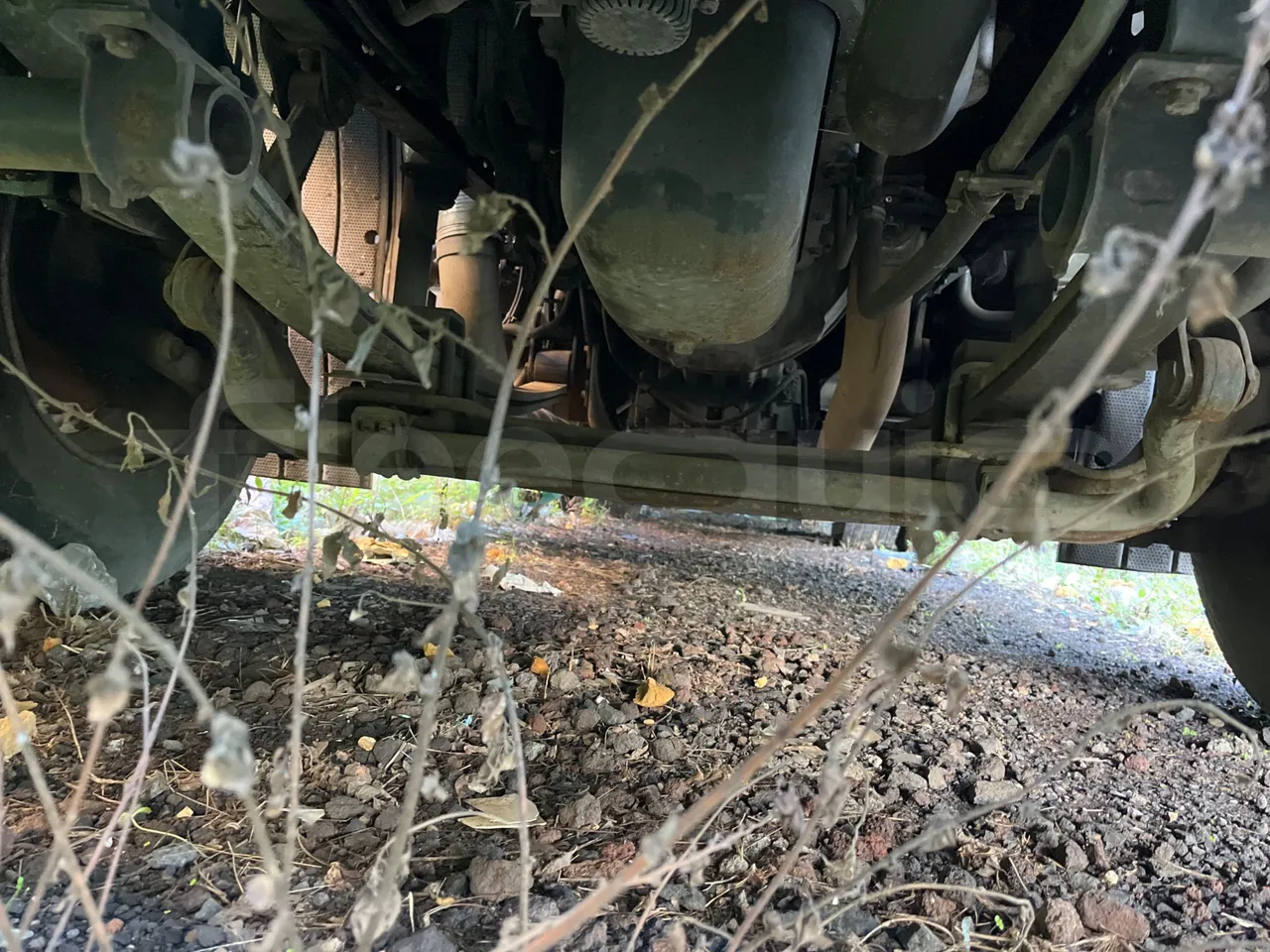 Iveco Magirus A260S/E4 FARID T1SM25 - Euro5 - 228kW - 9.685mt - front undercarriage from front