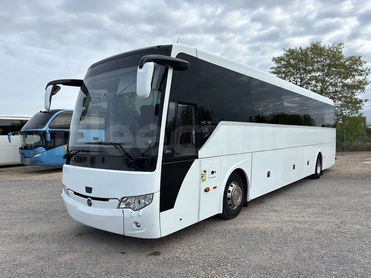 Temsa Safari - 3/4 Front Left Side
