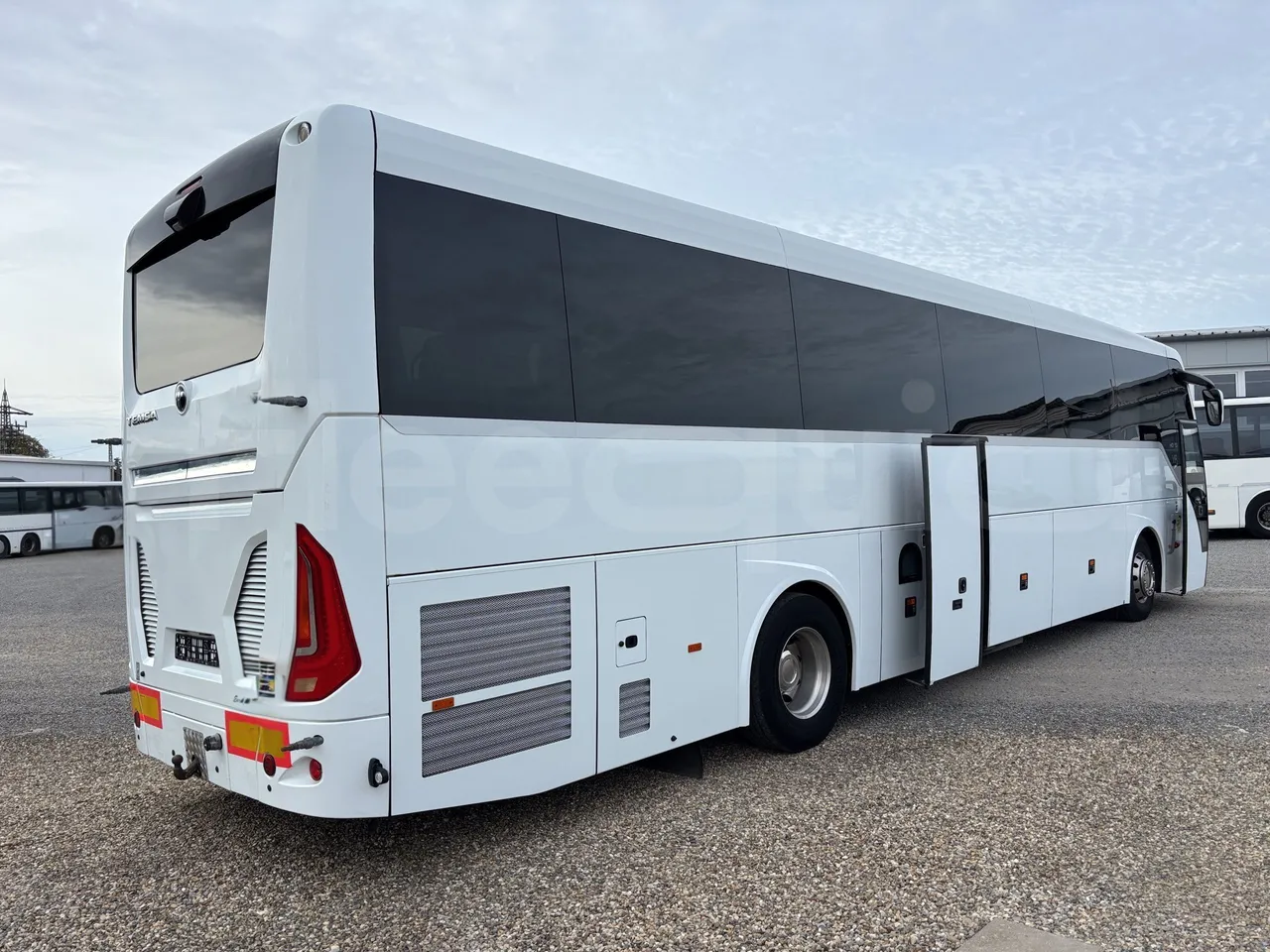 Temsa Safari - 3/4 Rear Right Side Doors Open