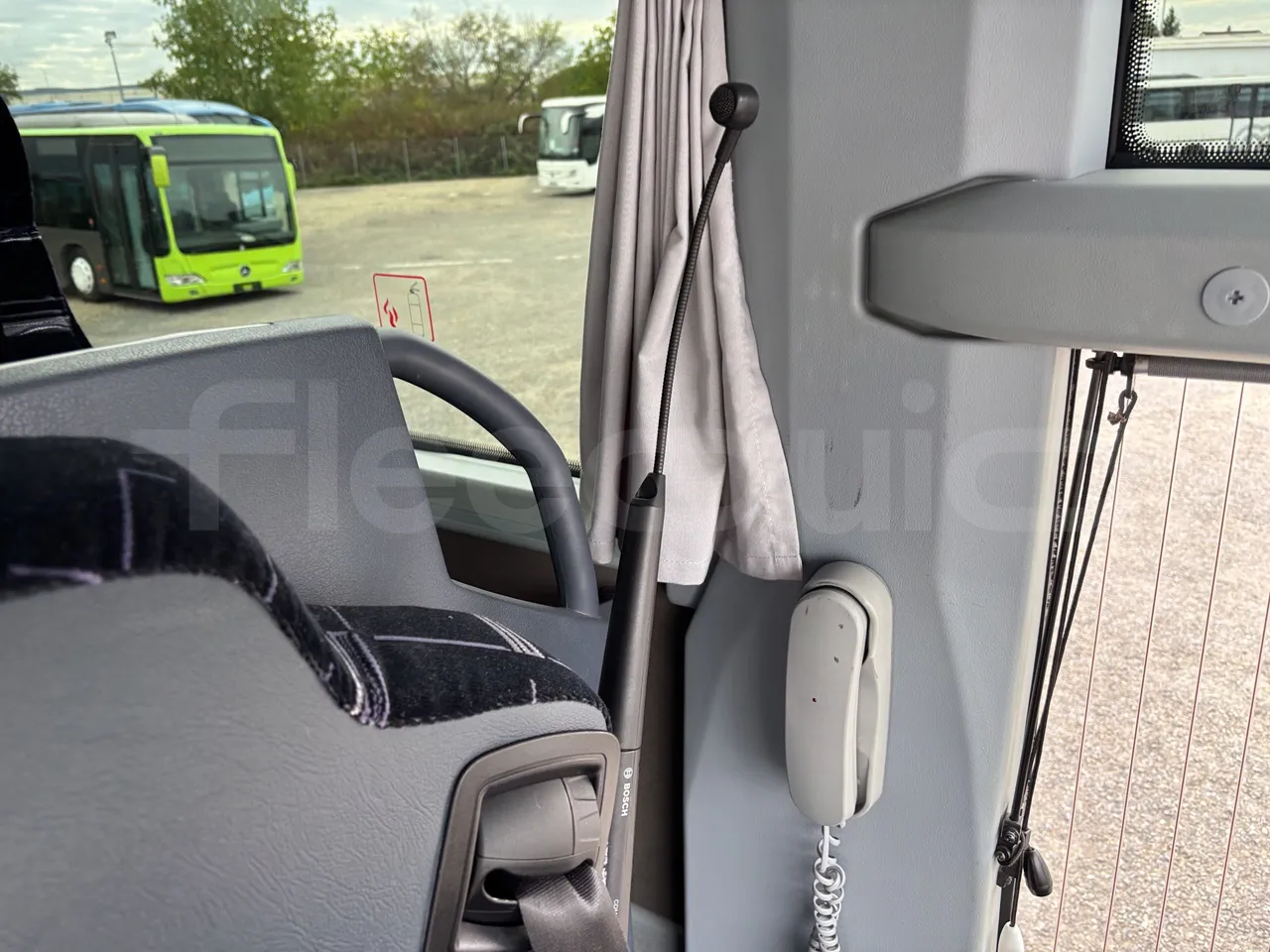 Temsa Safari - Driver Microphone