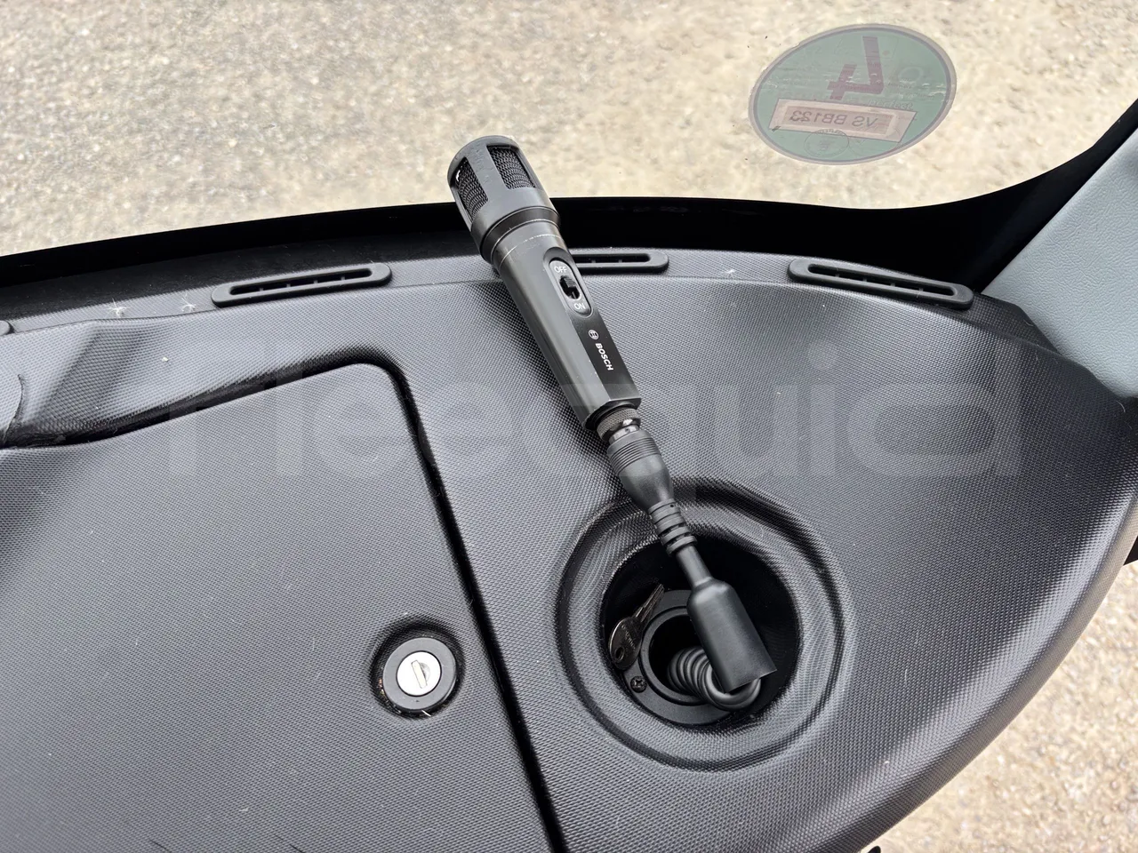 Temsa Safari - Hostess Microphone