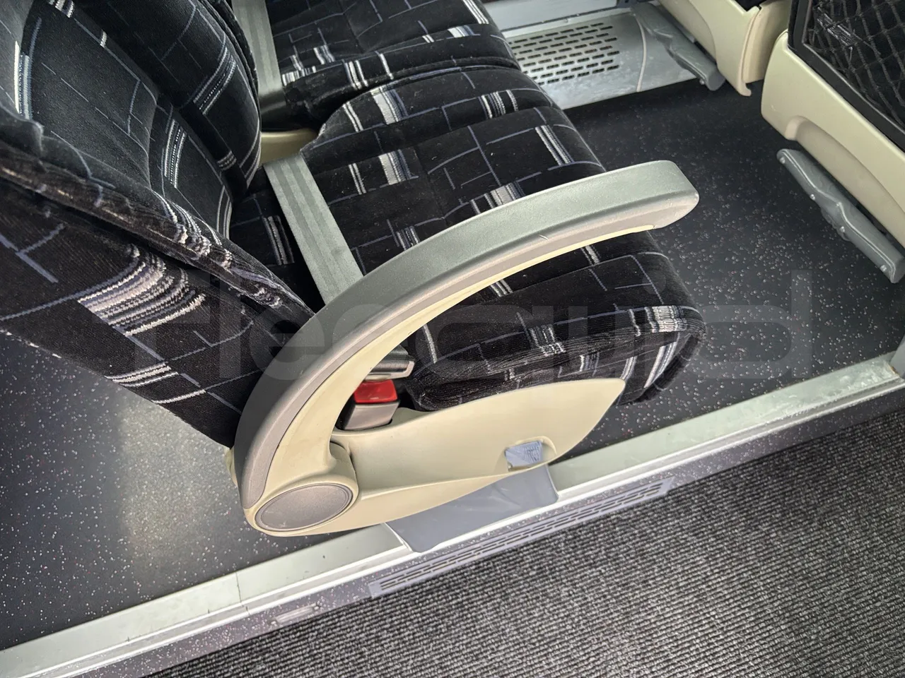 Temsa Safari - Armrest