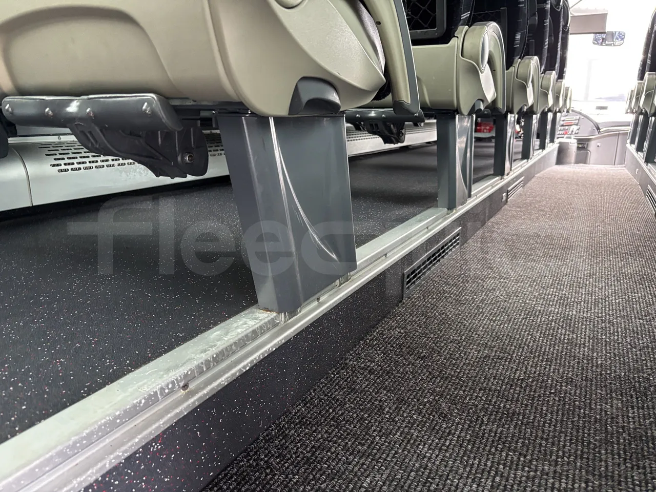 Temsa Safari - Seats Bracket
