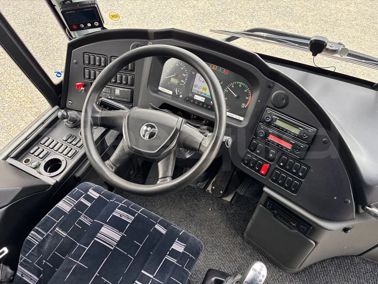 Temsa Safari - Complete Driver's Dashboard