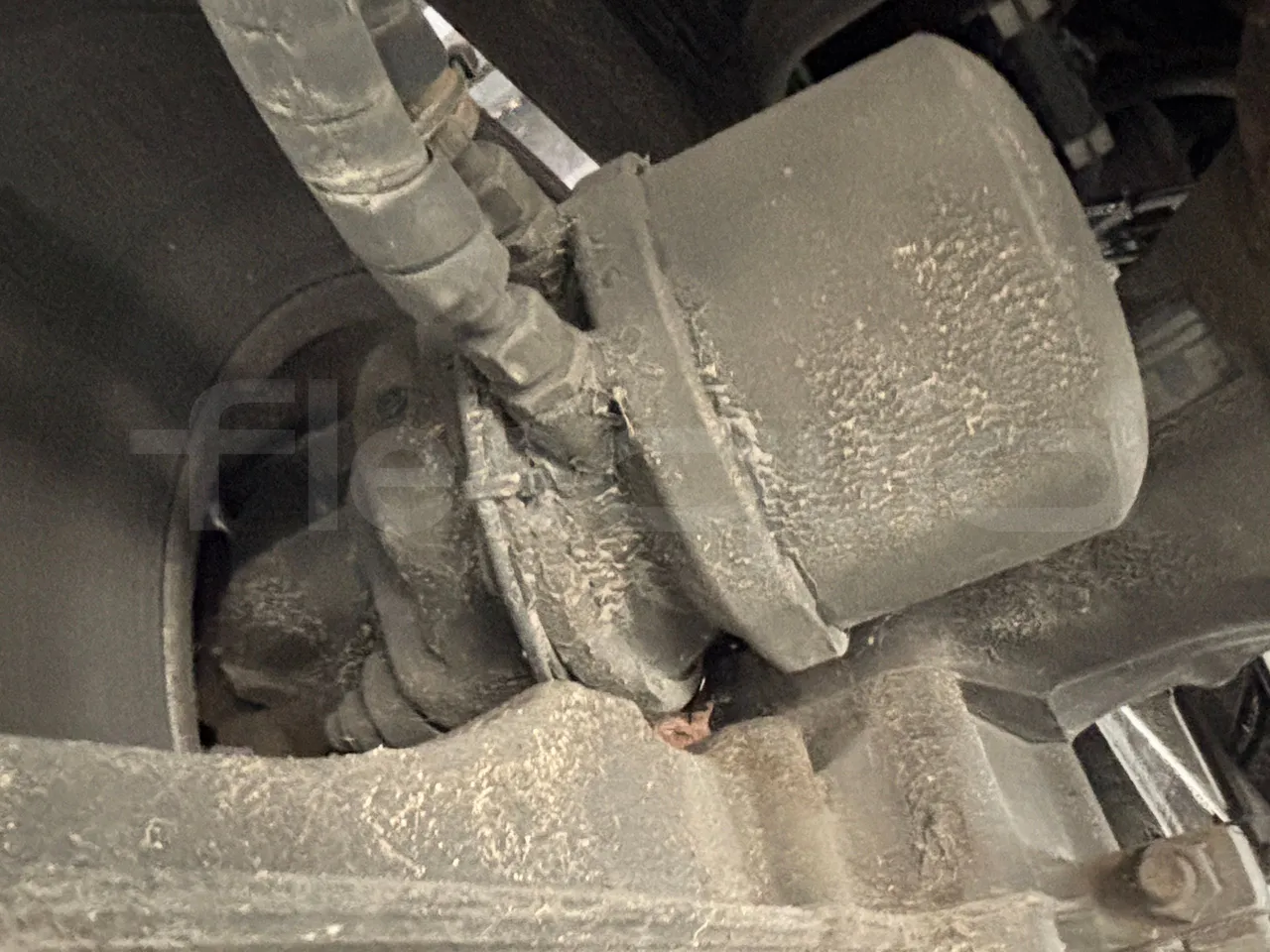 Temsa Safari - Second Axle Caliper Brakes Left Side