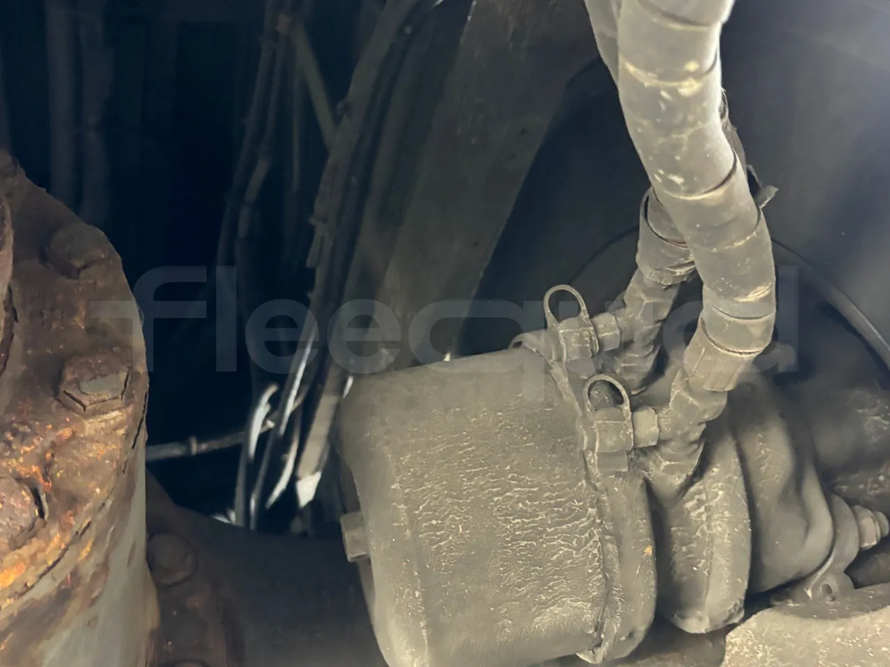 Temsa Safari - Second Axle Caliper Brakes Right Side