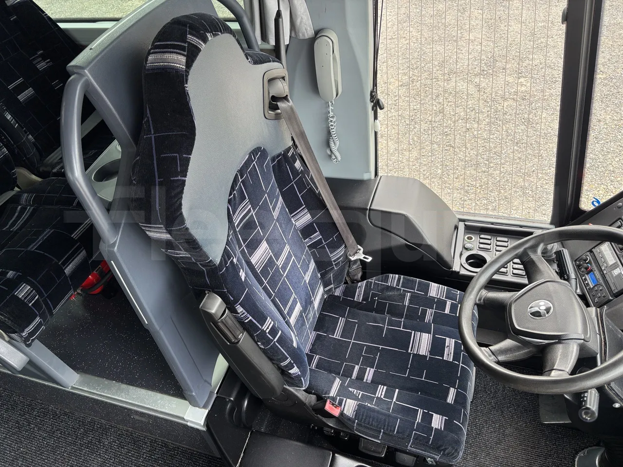 Temsa Safari - Driver's Seat