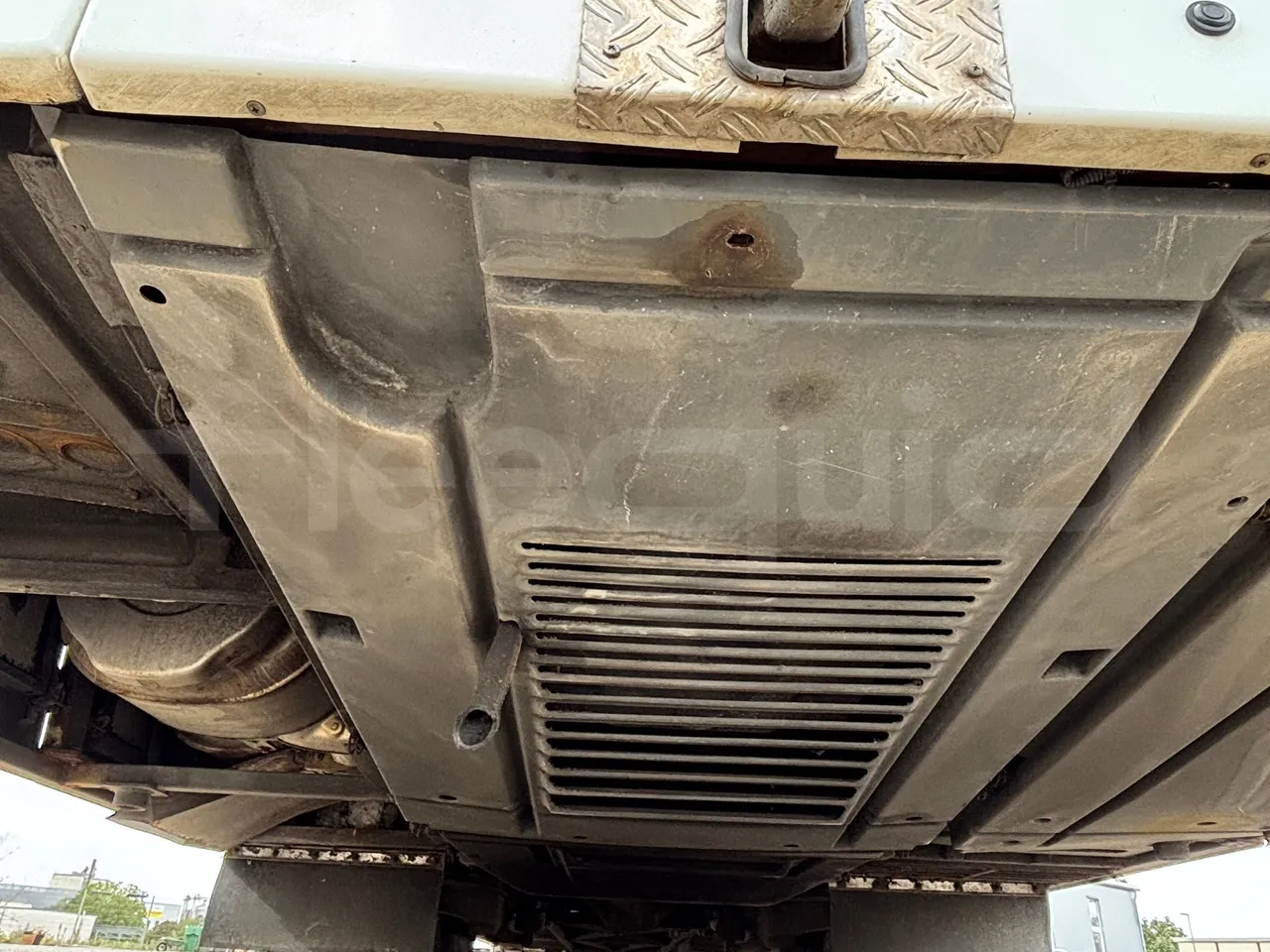Temsa Safari - Engine Without Protection