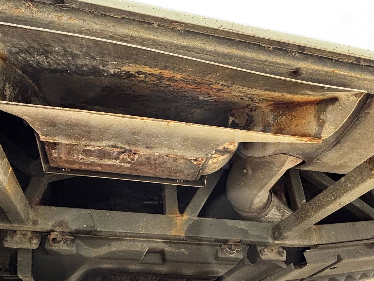 Temsa Safari - Exhaust
