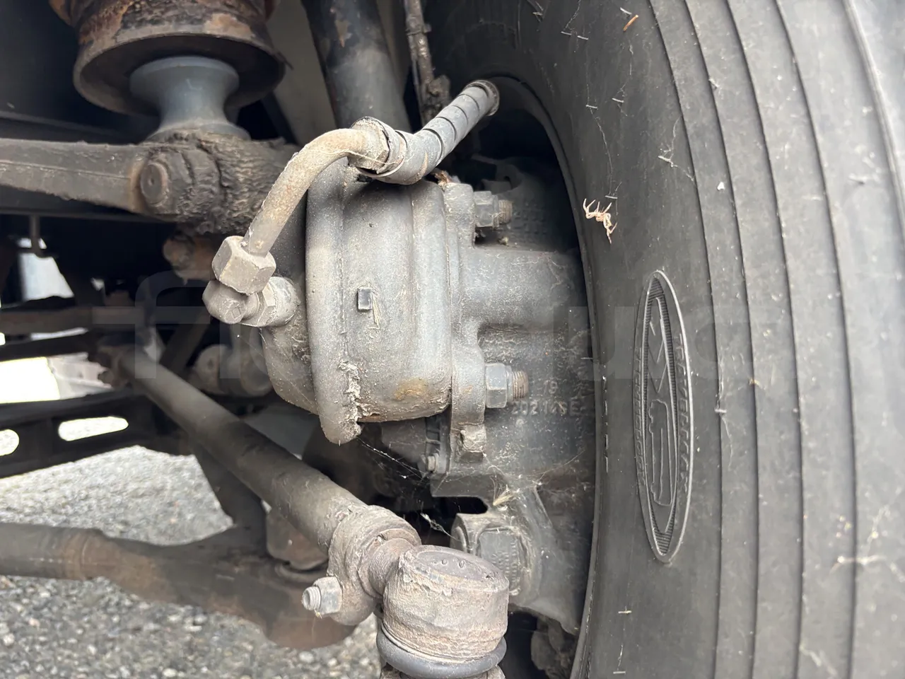 Temsa Safari - First Axle Brake Calipers Left Side