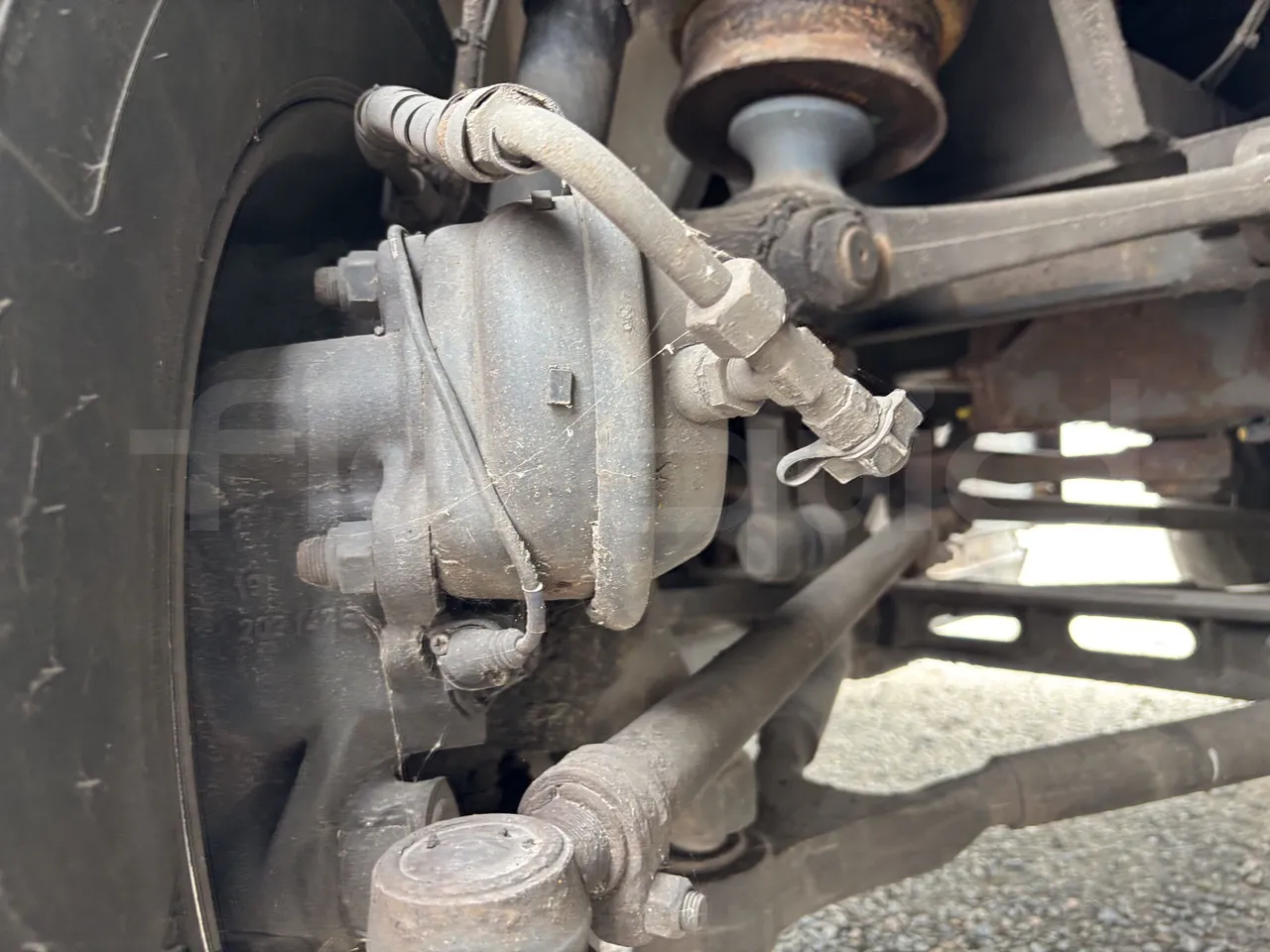Temsa Safari - First Axle Brake Calipers Right Side