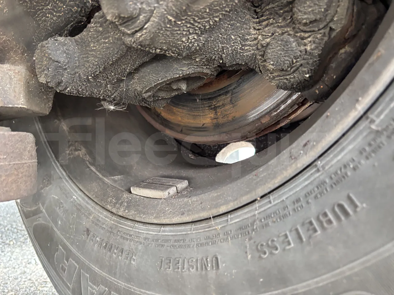 Temsa Safari - First Axle Discs Left Side