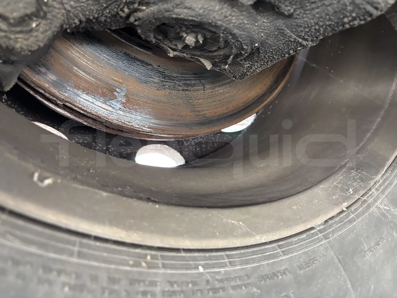 Temsa Safari - First Axle Discs Right Side