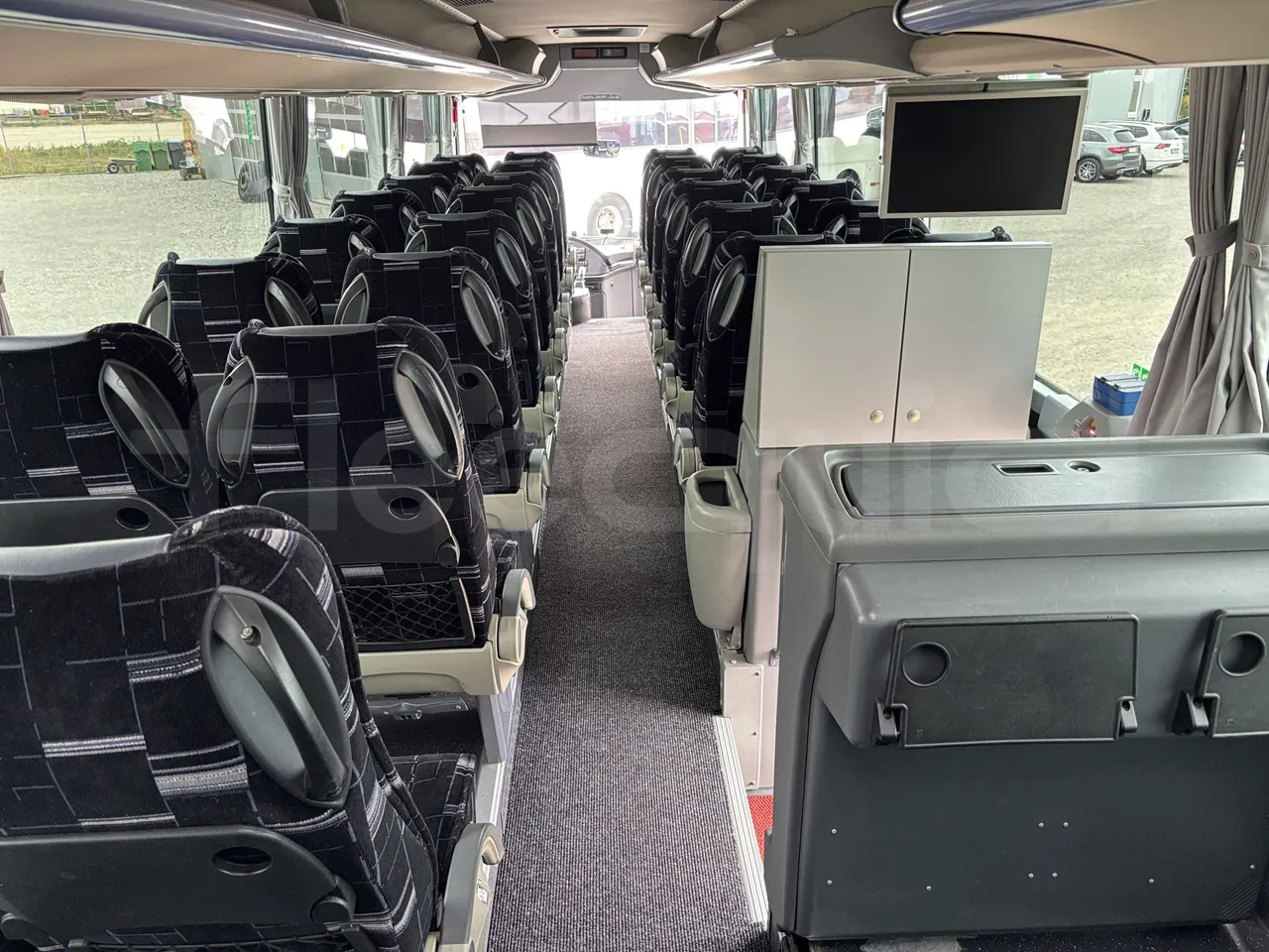 Temsa Safari - Forward Seats From Middle Position