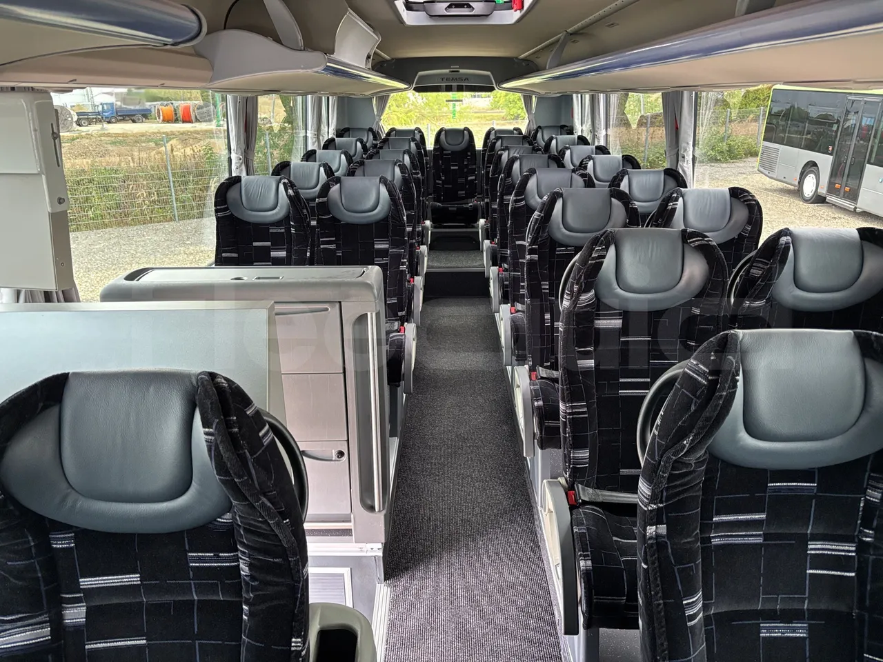 Temsa Safari - Reverse Seats From Middle Position