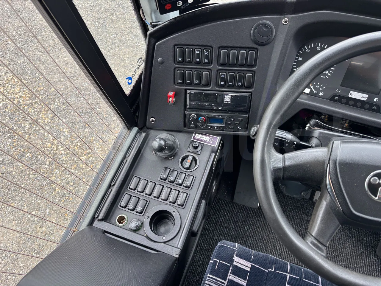 Temsa Safari - Onboard Device 3 Left Side