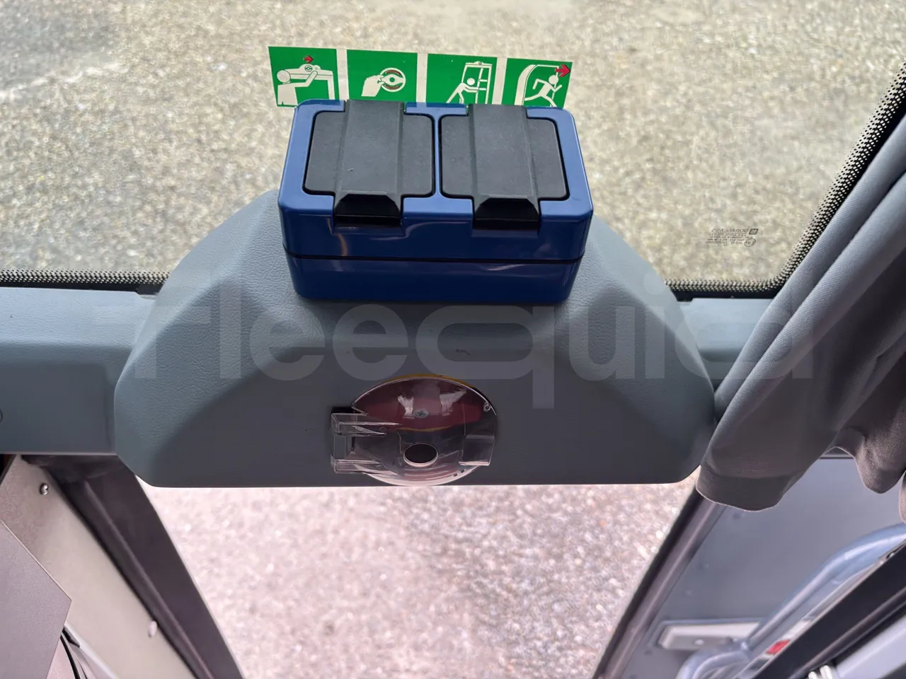 Temsa Safari - Power Outlets