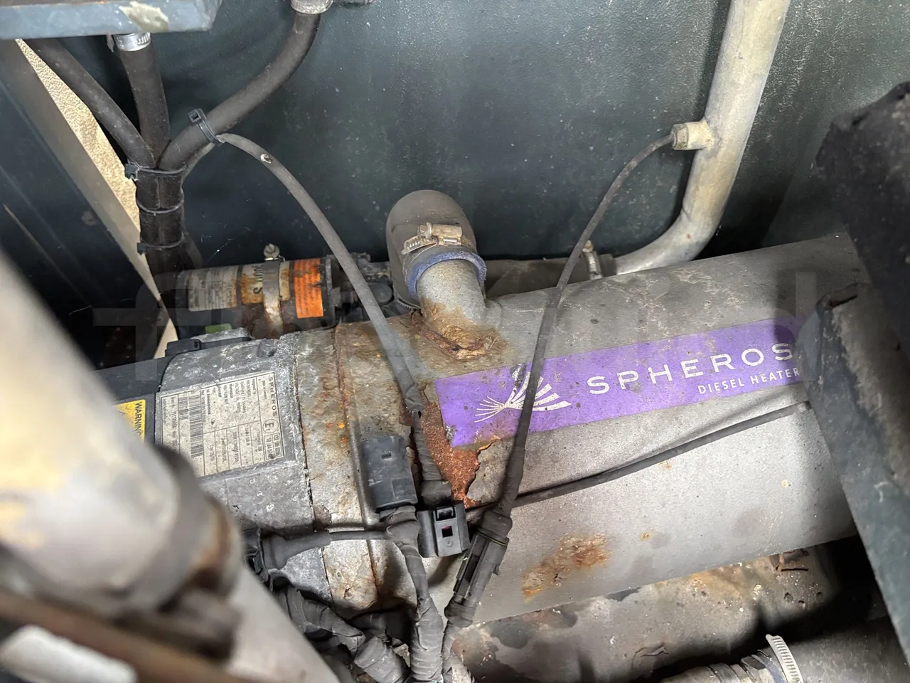 Temsa Safari - Preheater