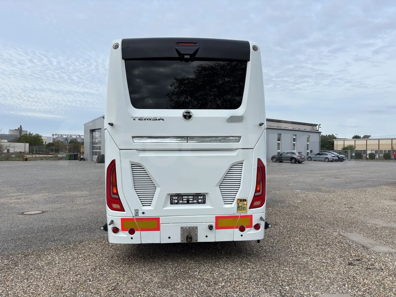 Temsa Safari - Rear