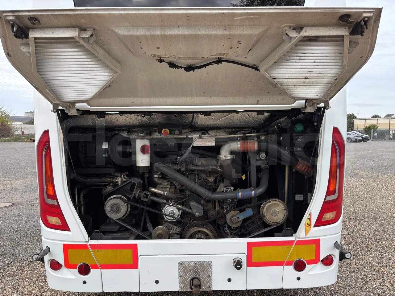 Temsa Safari - Rear Hatch Open