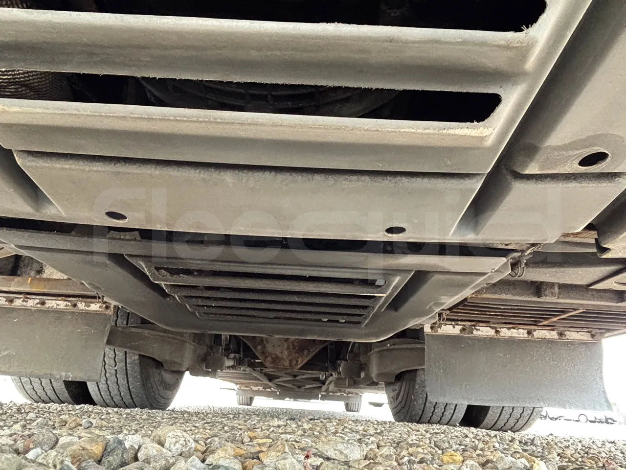 Temsa Safari - Rear Undercarriage