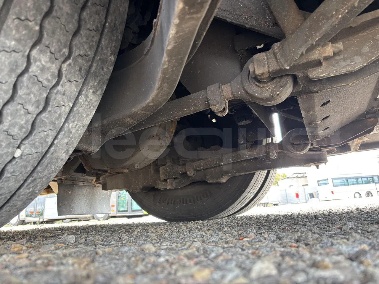 Temsa Safari - Second Axle Right Side