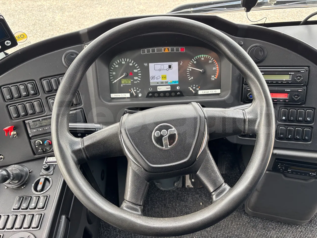 Temsa Safari - Steering Wheel