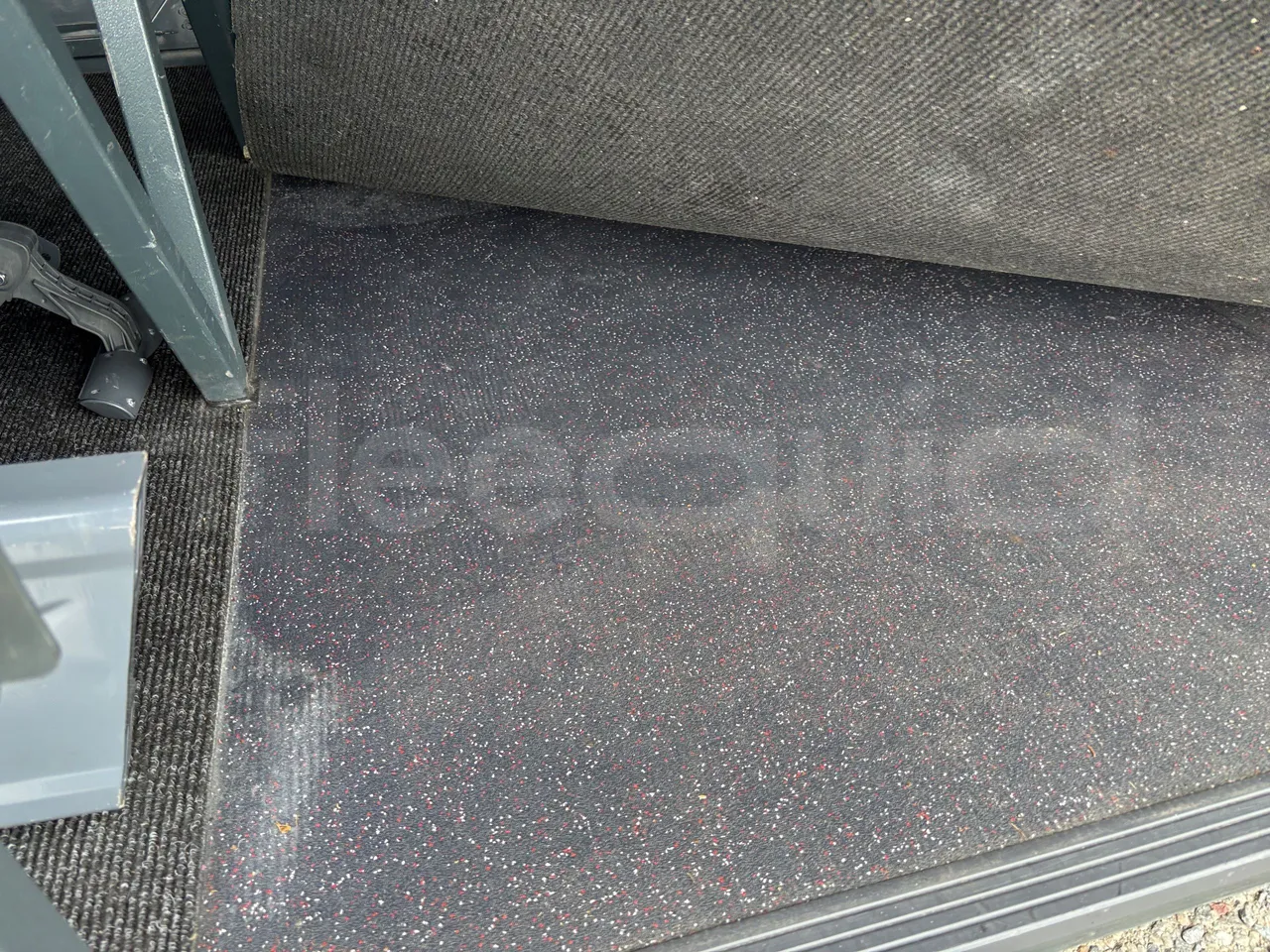Temsa Safari - Luggage Under Carpet Photo