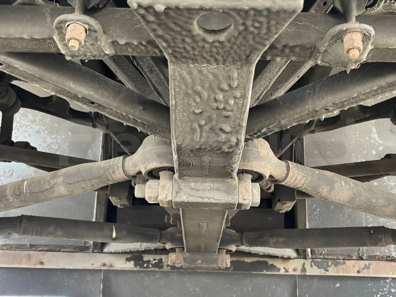 Temsa Safari - First Axle Central