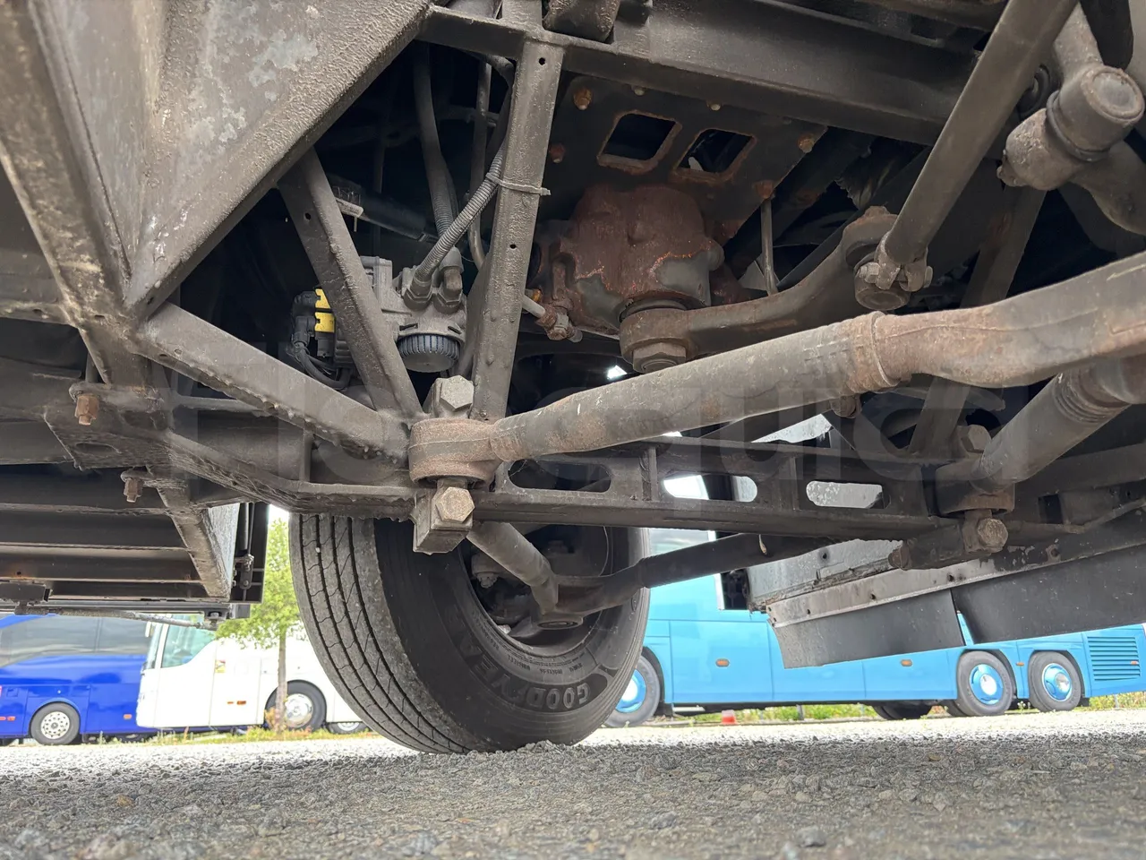 Temsa Safari - First Axle Left Side